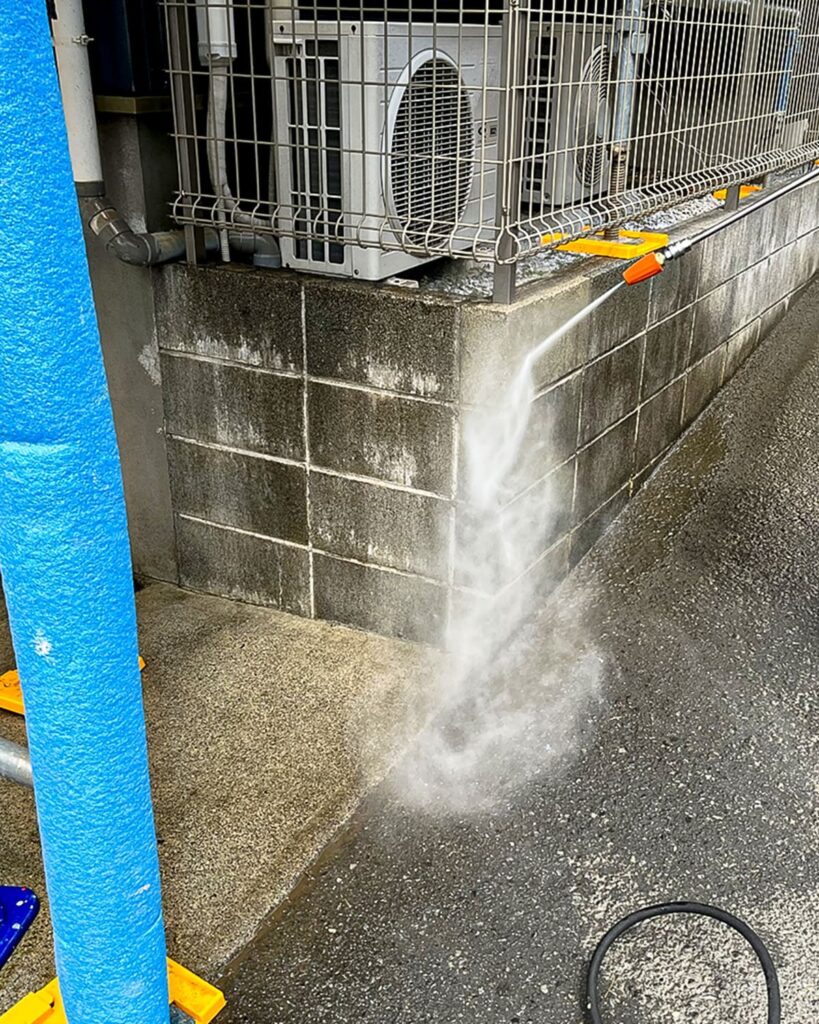 足場不要でスピーディ